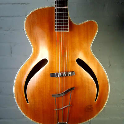 C1960 HOYER Esquire Solist, solid Top! for sale