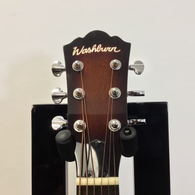 Washburn R15RCE Acoustic/Electric Resonator Guitar image 3