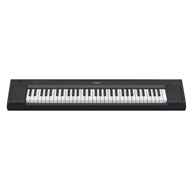 YAMAHA NP-15 B PIANO NUMERIQUE PORTABLE PIAGGERO 61 TOUCHES NOIR