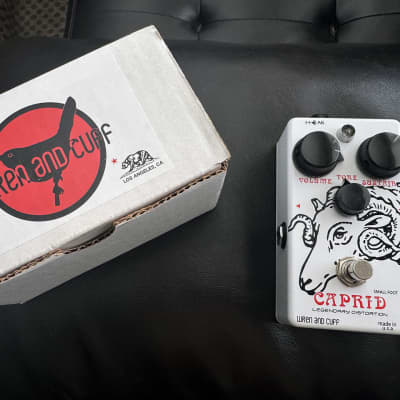 Reverb.com listing, price, conditions, and images for wren-and-cuff-caprid