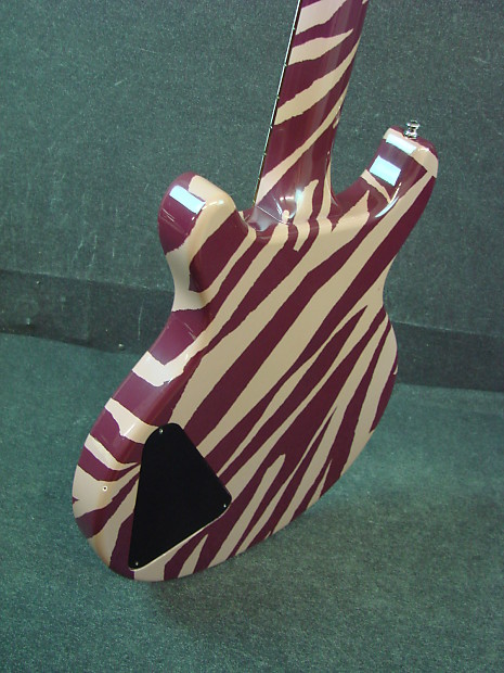 1987 Hamer USA B8S 8-String Bass Rare Finish Purple Stripe 1987 Hamer USA B8S 8-String Bass Rare Finish Purple Stripe