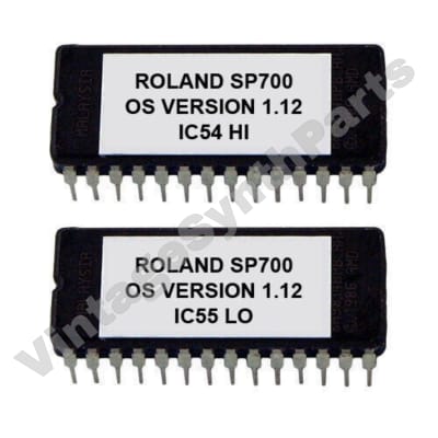 ROLAND SP700 OS Version 1.12 firmware Eprom Update Upgrade SP-700 Rom Eprom