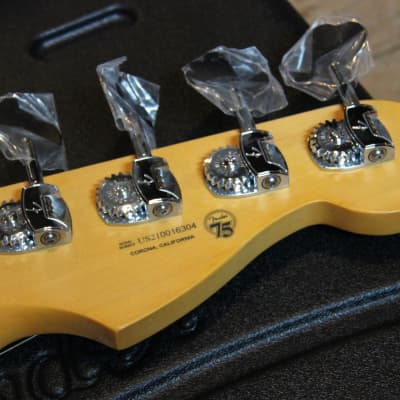 Fender American Professional II Jazz Bass Left-Handed 3-Color Sunburst image 8