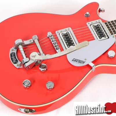 Gretsch Electromatic G5232T Double Jet Tahiti Red Electric Guitar image 3