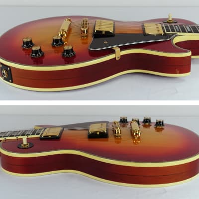1976 Gibson Les Paul Custom Cherry Sunburst with Original Hardshell Case image 4