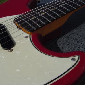 BEAUTIFUL Fender Duo Sonic II in 1966 Dakota Red full scale neck and 100% original w/hangtag! image 20