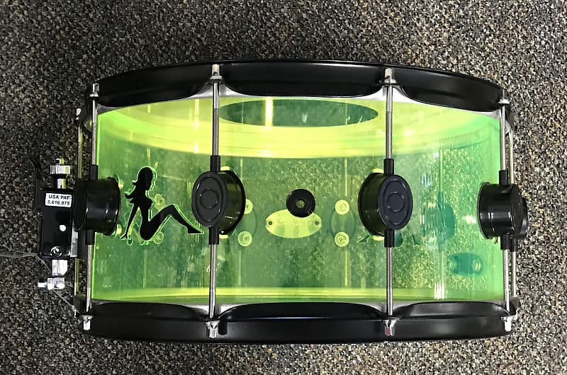 pdp Pacific SX Series Acrylic Trucker 6.5 x 14