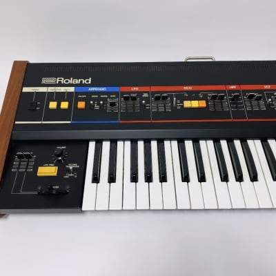 Roland Juno-60 w/ Tubbutec MIDI + original hardcase, serviced ! image 2