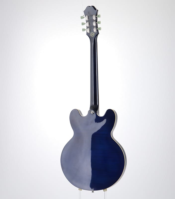 Epiphone ES-335 Pro Blue Burst (S/N:18071502138) (11/01