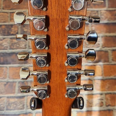 Fender DG-14S/12 12-String Acoustic Natural New Strings image 3