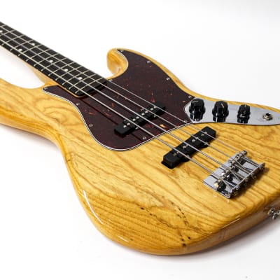 2007 Fender Jazz J Bass Special Edition MIM - Ash image 9