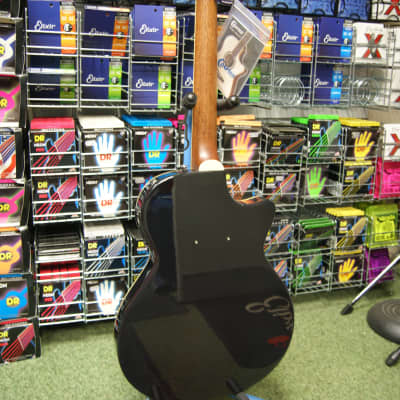 Crafter SA-TMVS L/H semi acoustic guitar left hand model - made in Korea image 15