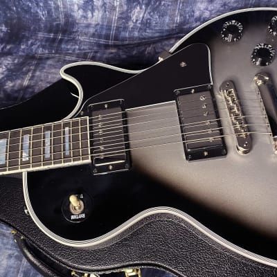 NEW! 2024 Gibson Custom Shop Les Paul Custom - Authorized Dealer - Silverburst - Super RARE! 10.5 - G02268 image 7