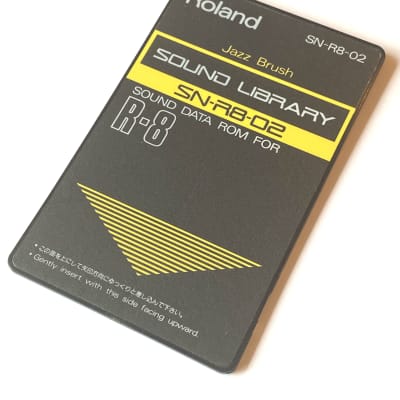 Roland SN-R8-02 Jazz Brush for R8 R8M R8 MK2