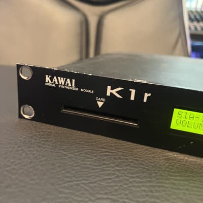 Kawai K1R Rackmount Digital Synthesizer Module 1988 - Black