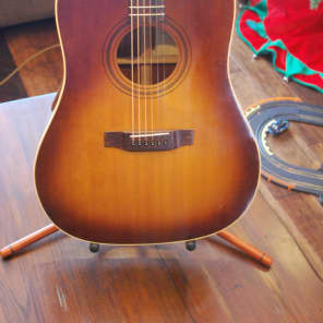 Heritage HFT 445 1989 Antique Burst: USA Solid Acoustic < $750 (trades considered) image 3