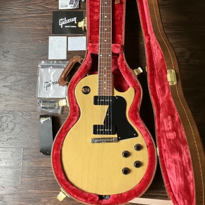 Gibson Les Paul Studio Black over Blue inspired by Joe