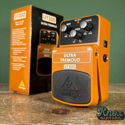 Reverb.com listing, price, conditions, and images for behringer-ut300-ultra-tremolo