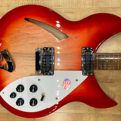 Rickenbacker 330/12 12-String Electric Guitar FireGlo image 4