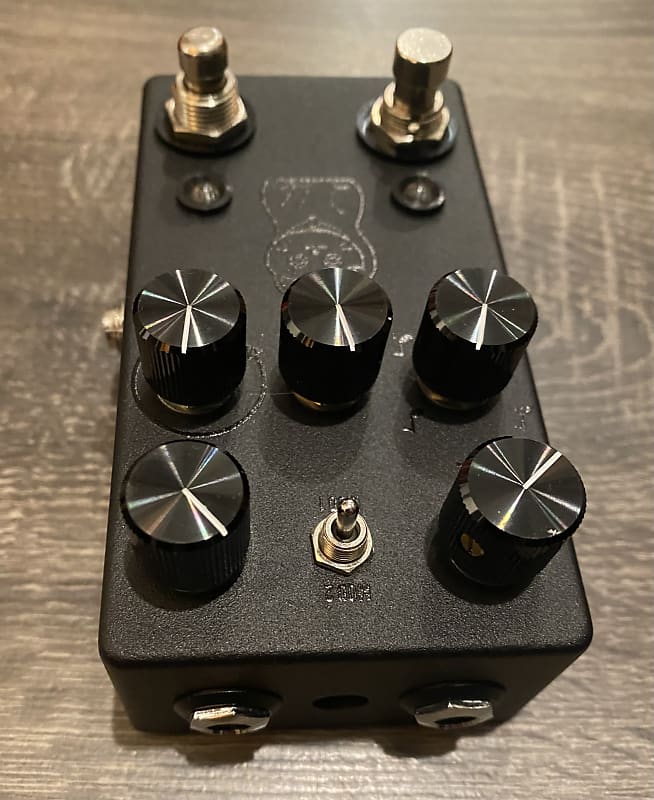 ギター JHS Pedals Lucky Cat Delay BLACK JHS Lucky Cat Delay Black - 650415212026
