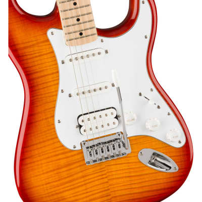 Squier Affinity Stratocaster FMT HSS Sienna Sunburst image 3