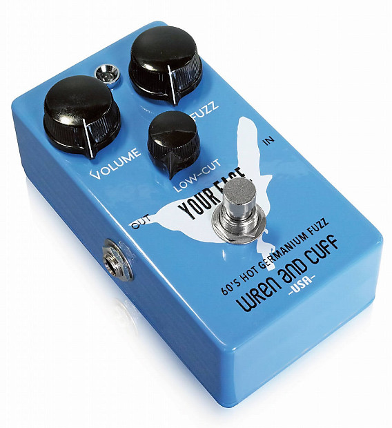 Wren and Cuff Your Face Hot Germanium 60's Fuzz | Reverb