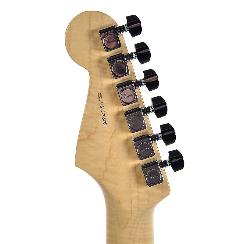 Fender Limited Edition Exotic Series Shedua Top Stratocaster image 7