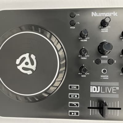 Numark iDJ Live II DJ Controller for Mac, PC iPad & iPhone +