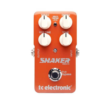 Reverb.com listing, price, conditions, and images for tc-electronic-shaker-vibrato