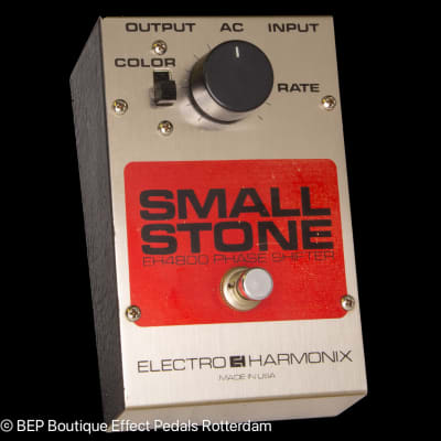 Electro-Harmonix Small Stone EH4800 Phase Shifter Early '80s