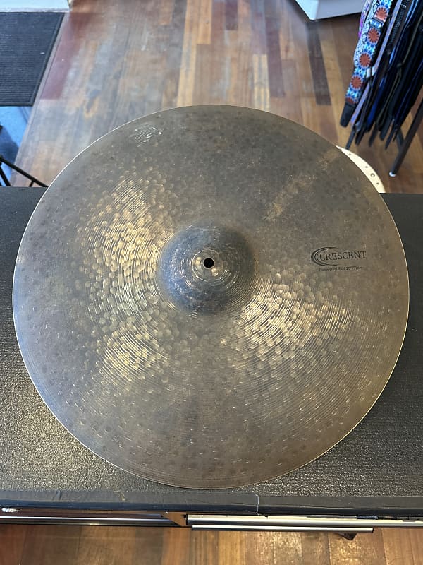 Sabian 20" Crescent Series Element Distressed Ride Cymbal 2017 - Present - Unlathed image 1