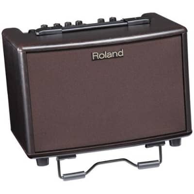 Roland AC33-RW Battery Powered Acoustic Chorus Guitar Amp, Rosewood Finish image 4