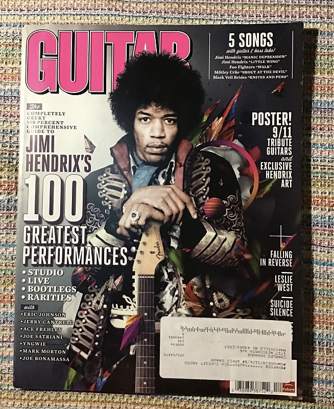 Guitar One Magazines. Lot of 12. offers