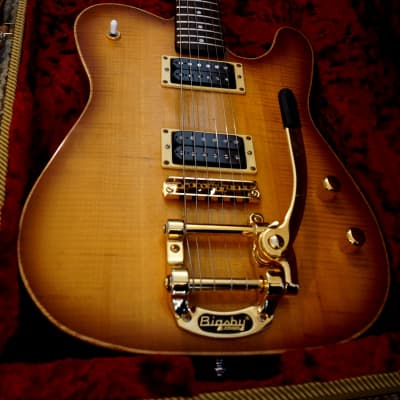 Custom Made Flame maple top TL  テレキャス Fender Custom Shop Artisan P90 Telecaster - AAA Flame Maple