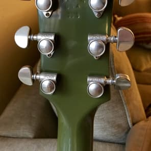 Gibson ES-355 1 of 100 VOS Olive Drab Memphis Custom Shop Historic Reissue Limited Edition 2015 335 image 14