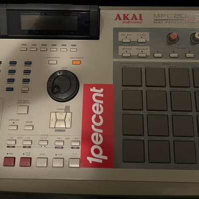 Akai MPC2000XL MIDI Production Center | Reverb