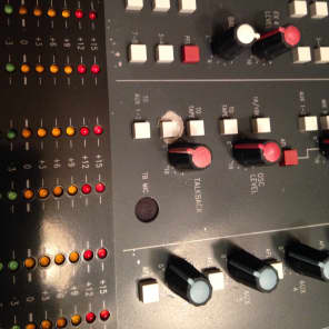 Super-modified Soundcraft Ghost 32 Ch Mixing Console w/ meter-bridge and rebuilt PSU image 4