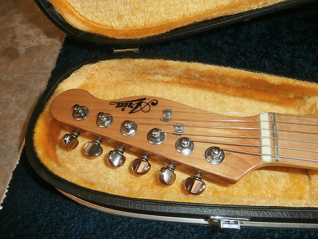 Vintage 1970's Aria Thinline Telecaster Electric Guitar w