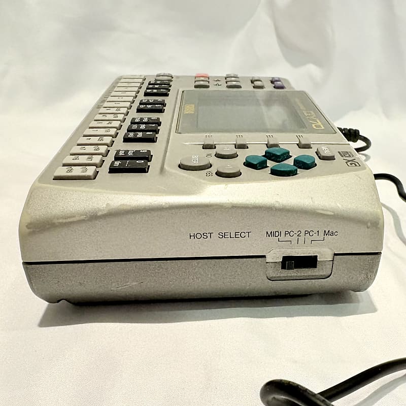 Yamaha QY70 mobile workstation sequencer with Special YAMAHA
