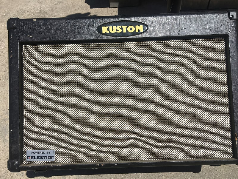 Kustom Quad 100 DFX Reverb