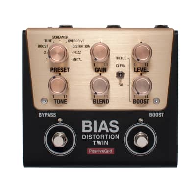 Reverb.com listing, price, conditions, and images for positive-grid-bias-distortion-twin