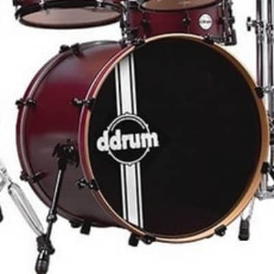 ddrum Reflex RSL Wine Red Bass Drum 18x22 for sale