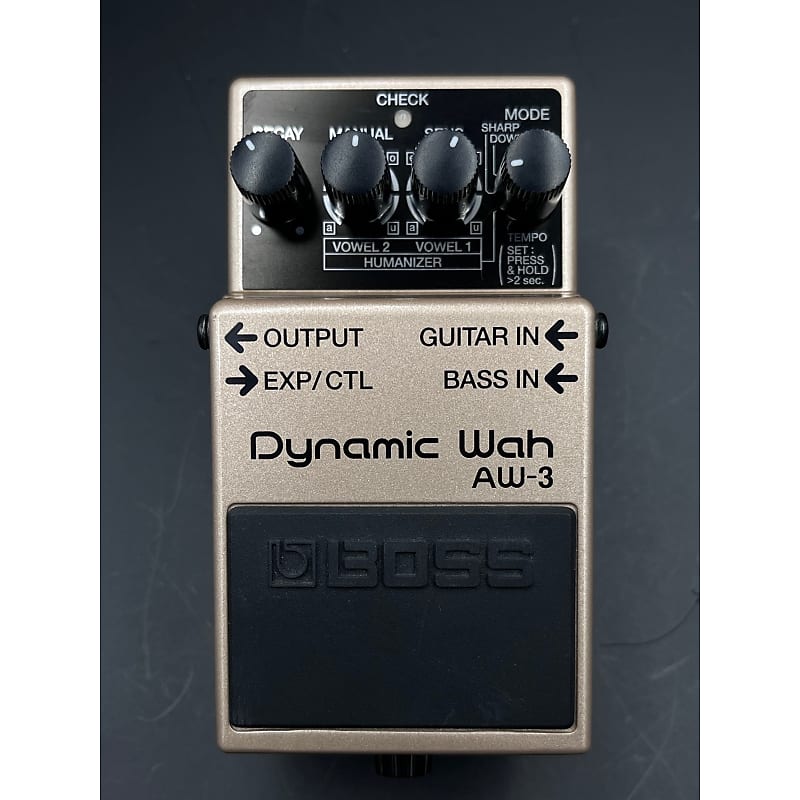 Boss AW-3 Dynamic Wah