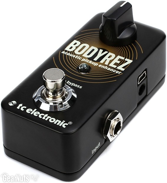 TC Electronic Bodyrez Acoustic Pickup Enhancer | Reverb