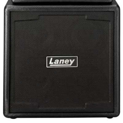 Mini Amplificador Para Guitarra Laney Ministack-Iron Color Negro 4x3