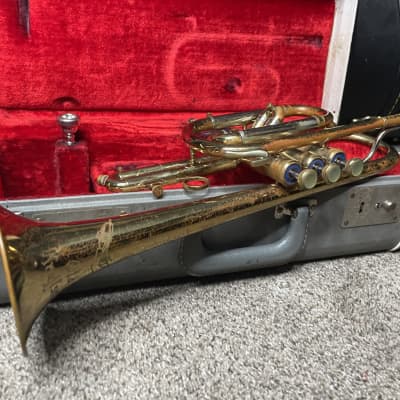 1950s kay old kraftsman cornet (trumpet) image 9