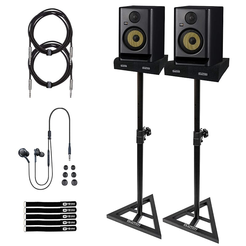 KRK Generation 5 Rokit RP5 G5 5" Powered Studio Monitor | Reverb