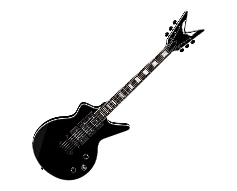 Dean Cadi Select 3 Pickup Electric Guitar - Classic Black - Used image 1