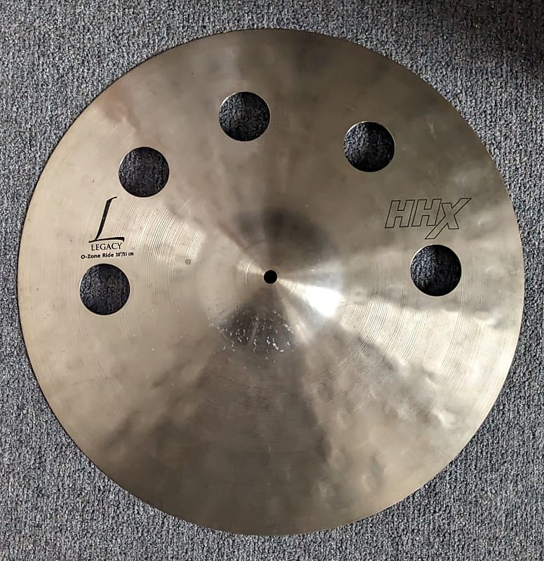*Discontinued* Sabian 20" HHX Legacy OZone Ride Cymbal Reverb