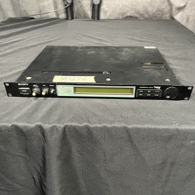 Sony MU-R201 Stereo Digital Reverb | Reverb